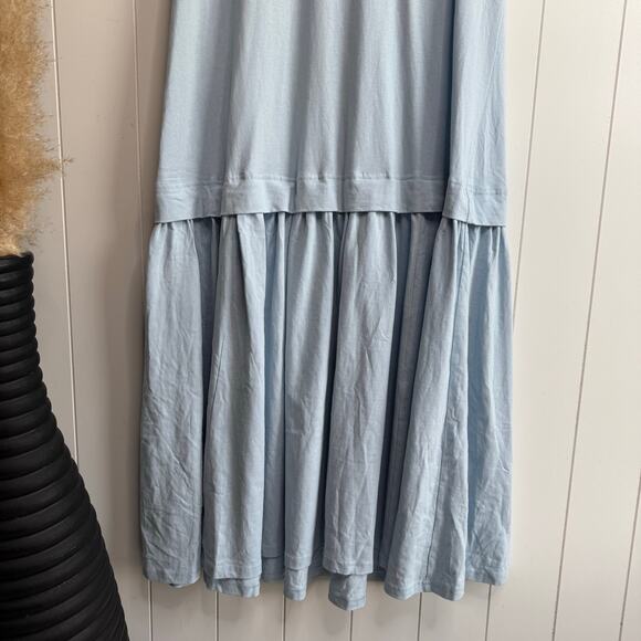 Free People Light Blue Maxi Dress - Picture 4 of 8